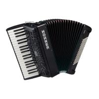 HOHNER ホーナー BRAVO III 96 Black クロマチックアコーディオン ブラック