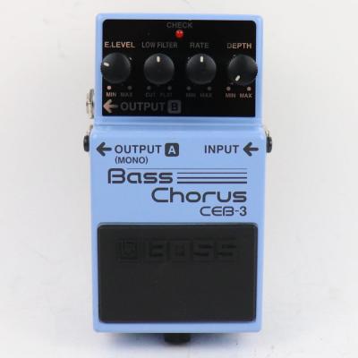 【中古】ベースコーラス エフェクター BOSS CEB-3 Bass Chorus ベースエフェクター