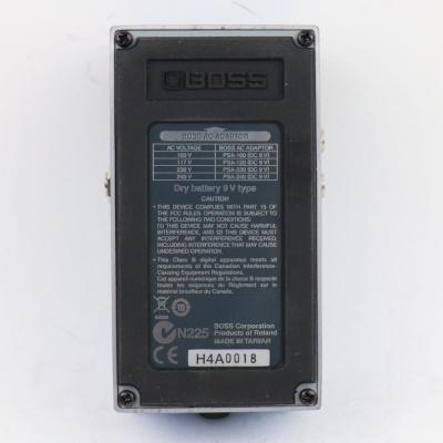 【中古】ベースコーラス エフェクター BOSS CEB-3 Bass Chorus ベースエフェクター 裏面