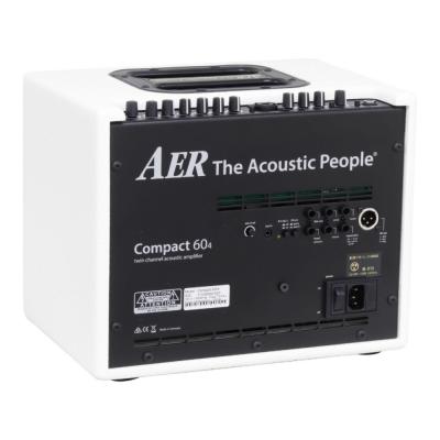 AER エーイーアール Compact 60/4 WSF アコースティックアンプ 60W リア画像