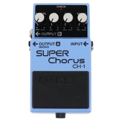 【中古】スーパーコーラス エフェクター BOSS CH-1 Super Chorus ギターエフェクター コーラス