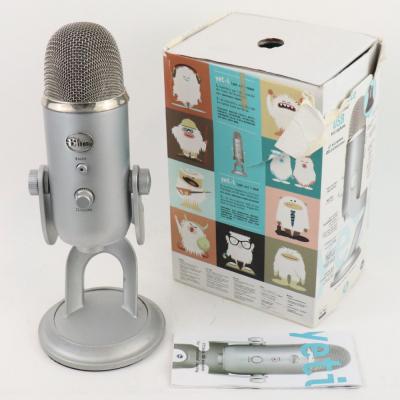 【中古】USBマイク Blue Microphone Yeti