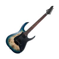 Mooer ムーアー GTRS M810 Blue Burst インテリジェントギター エレキギター