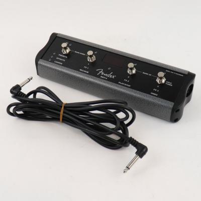 【中古】 Mustang GT用 フットスイッチ Fender MGT-4 Footswitch Mustang GT用 フットスイッチ 付属品