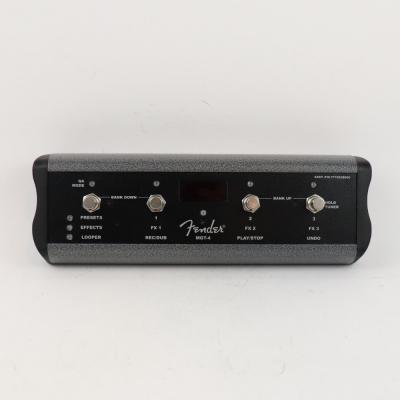 【中古】 Mustang GT用 フットスイッチ Fender MGT-4 Footswitch Mustang GT用 フットスイッチ 正面