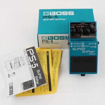 【中古】 ピッチシフター エフェクター BOSS PS-5 SUPER Shifter ギターエフェクター 付属品