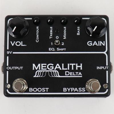 【中古】ディストーション エフェクター MI AUDIO MEGALITH DELTA V2 ハイゲインディストーション メガリス デルタ 正面