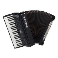 HOHNER ホーナー BRAVO III 120 Black クロマチックアコーディオン ブラック