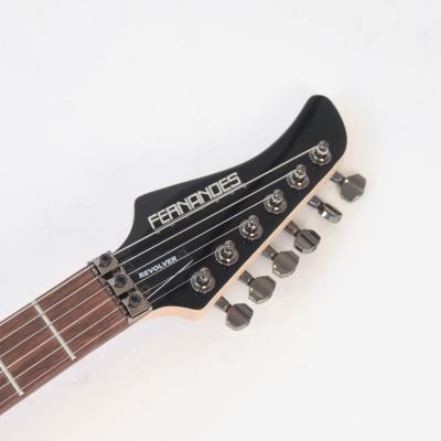 FERNANDES フェルナンデス FR X EXPORT BLACK エレキギター ヘッド画像