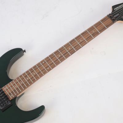 FERNANDES フェルナンデス FR X EXPORT Dark Army Green エレキギター 指板画像