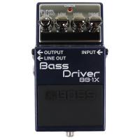 【中古】 ベースオーバードライブ エフェクター BOSS BB-1X Bass Driver ベースドライバー ベースエフェクター