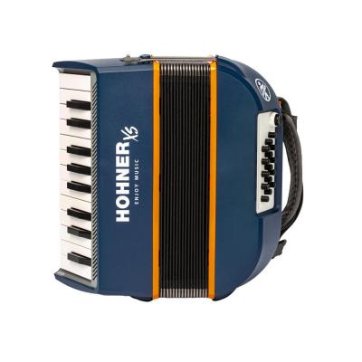 HOHNER ホーナー HOHNER XS Piano Keys Dark Blue/Orange クロマチック ピアノキー アコーディオン サブ画像1