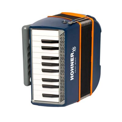 HOHNER ホーナー HOHNER XS Piano Keys Dark Blue/Orange クロマチック ピアノキー アコーディオン サブ画像2