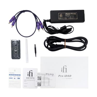 【中古】DACアンプ ヘッドホンアンプ アイファイオーディオ ifi audio Pro iDSD 2.5 付属品