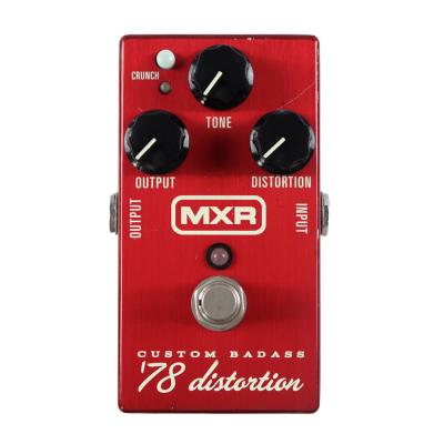 【中古】 ディストーション MXR M78 CUSTOM BADASS’ 78 DISTORTION ギターエフェクター