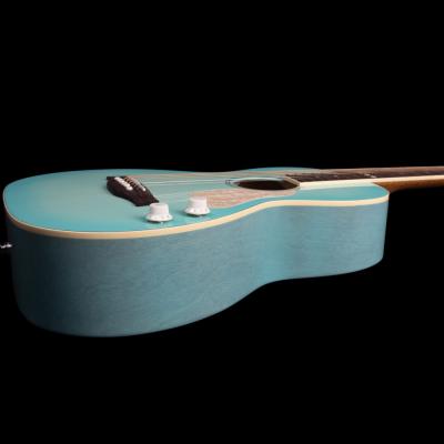 Godin ゴダン Rialto Laguna Blue HG Q-Discrete Ltd エレクトリックアコースティックギター サイド