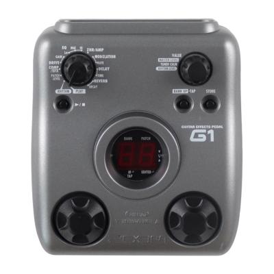 【中古】マルチエフェクター ZOOM G1 Guitar Effects Pedal ギターエフェクター