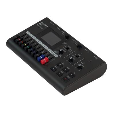 【中古】 ZOOM R12 マルチトラックレコーダー タッチ操作対応 8トラック仕様 全体