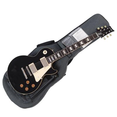 【中古】 Three Dots Guitars スリードットギターズ LP Ebony Black レスポールタイプ エレキギター