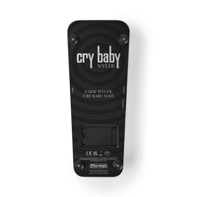 JIM DUNLOP ジムダンロップ WA45 Wylde Audio Cry Baby Wah ワウペダル ギターエフェクター 裏面