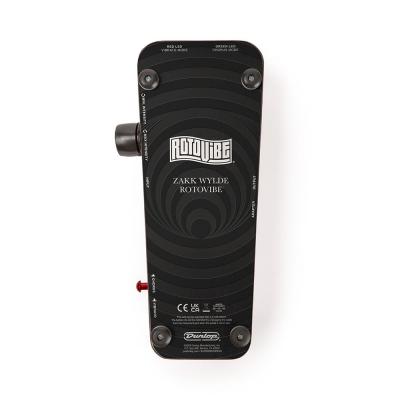 JIM DUNLOP ジムダンロップ WA357 Wylde Audio Rotovibe Chorus/Vibrato コーラス ビブラート ギターエフェクター 裏面