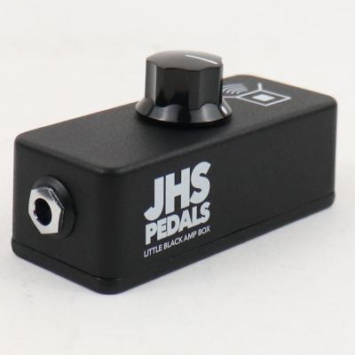 【中古】 JHS Pedals Little Black Amp Box エフェクトループ用アッテネーター風ペダル 側面