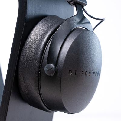 Dekoni Audio デコニオーディオ EPZ-DT900-SK Beyerdynamic DT700/900 PRO Xヘッドホン用イヤーパッド 装着時