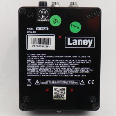 【中古】 ギタープリアンプ レイニー Laney IRT-PULSE 真空管搭載ギター用プリアンプ オーディオインターフェース 底面