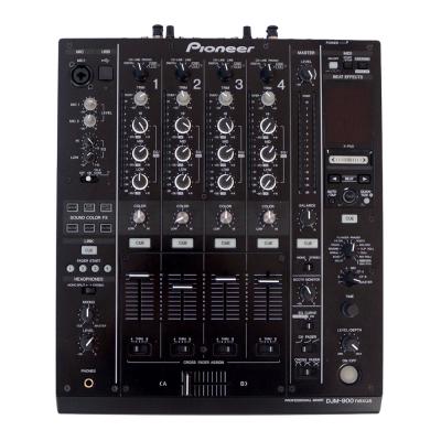 【中古】 DJミキサー パイオニアDJ Pioneer DJ DJM-900NXS 4ch プロフェッショナル DJミキサー 正面