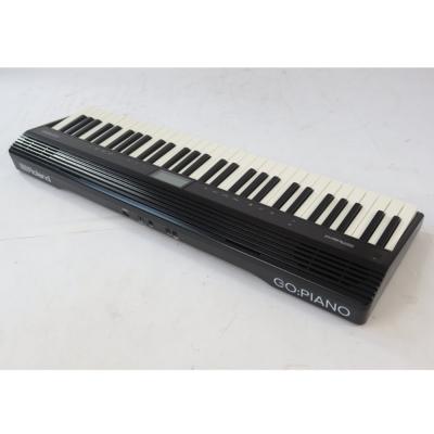 【中古】 電子ピアノ ローランド ROLAND GO-61P GO:PIANO Entry Keyboard Piano エントリーキーボード ピアノ 全体