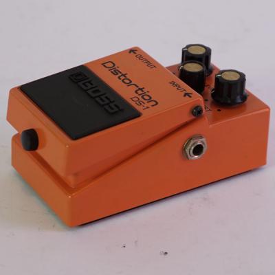 【中古】ディストーション エフェクター BOSS DS-1 Distortion ギターエフェクター 全体