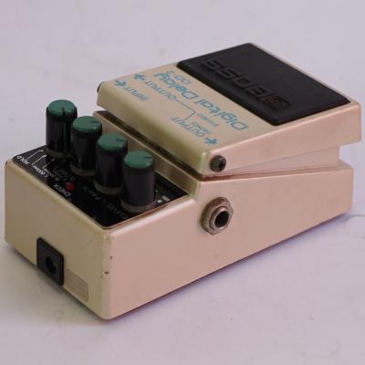 【中古】 デジタルディレイ エフェクター BOSS DD-2 Digital Delay Made in JAPAN ギターエフェクター 全体