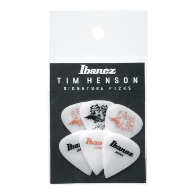 IBANEZ アイバニーズ P1000TH-C1 Tim Henson Signature Pick Pack ギターピック 6枚パック