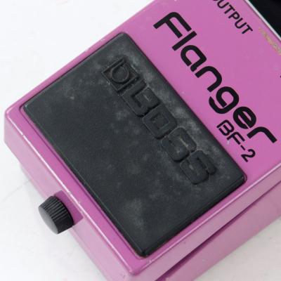 【中古】 フランジャー BOSS BF-2 Flanger Made in Japan ボス ギターエフェクター 汚れあり