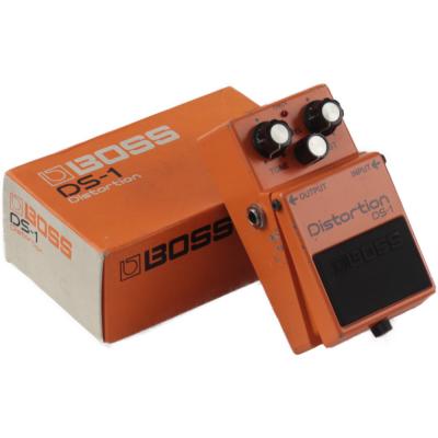 【中古】 ディストーション エフェクター BOSS DS-1 Distortion Made in Japan ギターエフェクター