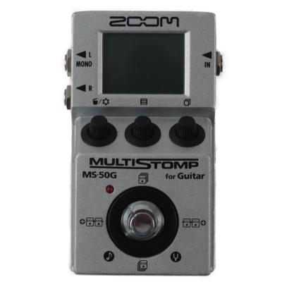 【中古】 マルチエフェクター ZOOM MultiStomp MS-50G ズーム ギターエフェクター