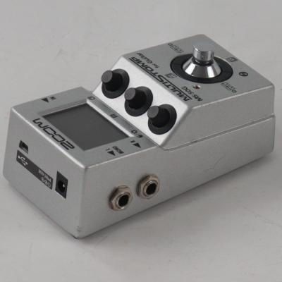 【中古】 マルチエフェクター ZOOM MultiStomp MS-50G ズーム ギターエフェクター 全体