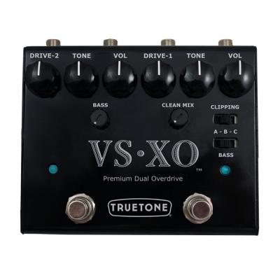 TRUETONE トゥルートーン VS-XO Premium Dual Overdrive オーバードライブ ギターエフェクター