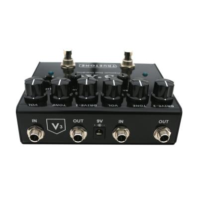 TRUETONE トゥルートーン VS-XO Premium Dual Overdrive オーバードライブ ギターエフェクター リア画像