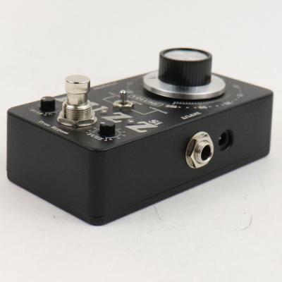 【中古】 ファズ エフェクター KING TONE GUITAR miniFUZZ Si ギターエフェクター 全体