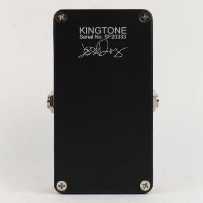 【中古】 ファズ エフェクター KING TONE GUITAR miniFUZZ Si ギターエフェクター 底面