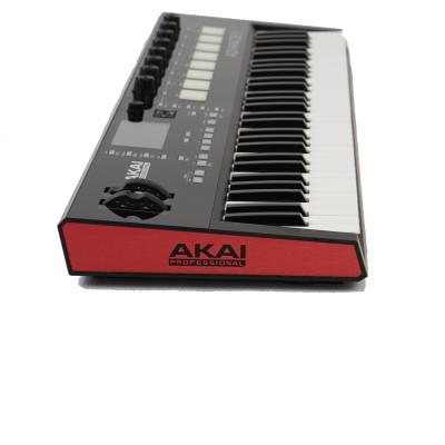 【中古】 キーボードコントローラー AKAI ADVANCE 61 側面画像