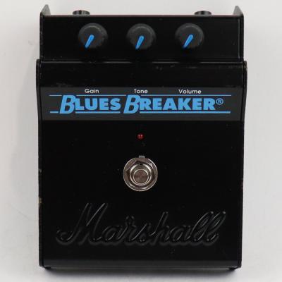 【中古】 オーバードライブ エフェクター MARSHALL マーシャル BLUES BREAKER FP-04 ギターエフェクター 正面