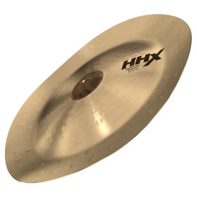 SABIAN セイビアン HHX Dominator Chinese HHX-20DMC HHX Dominator 20インチ チャイナシンバル 本体画像 斜め 