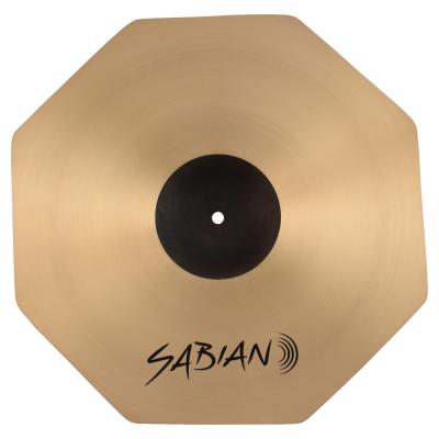 SABIAN セイビアン AAX Rocktagon AAX-18RT AAX Rocktagon 18インチ エフェクトシンバル 本体画像 裏