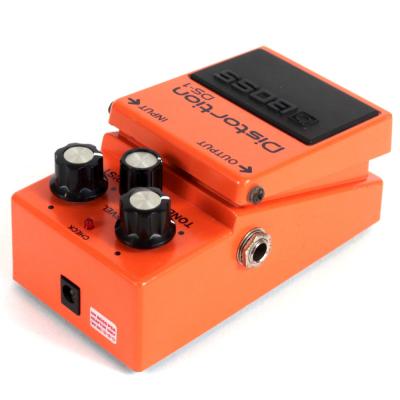 【中古】ディストーション エフェクター BOSS DS-1 Distortion ギターエフェクター 左サイド