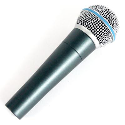 【中古】 マイク ダイナミックマイク シュアー SHURE BETA58A シュア マイクロフォン ベータゴッパ 裏面