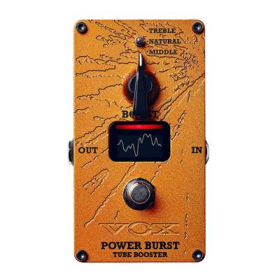 ギターエフェクター ブースター VOX Power Burst VE-PB オーバードライブ Valvenergy 2nd Series バルブエナジー