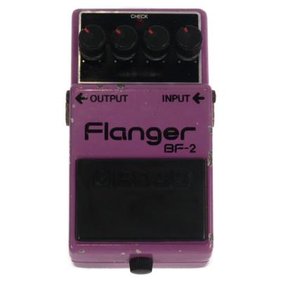 【中古】 フランジャー BOSS BF-2 Flanger Made in Japan Black Label ボス ギターエフェクター