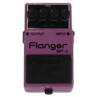 【中古】 フランジャー BOSS BF-2 Flanger Made in Japan Black Label ボス ギターエフェクター